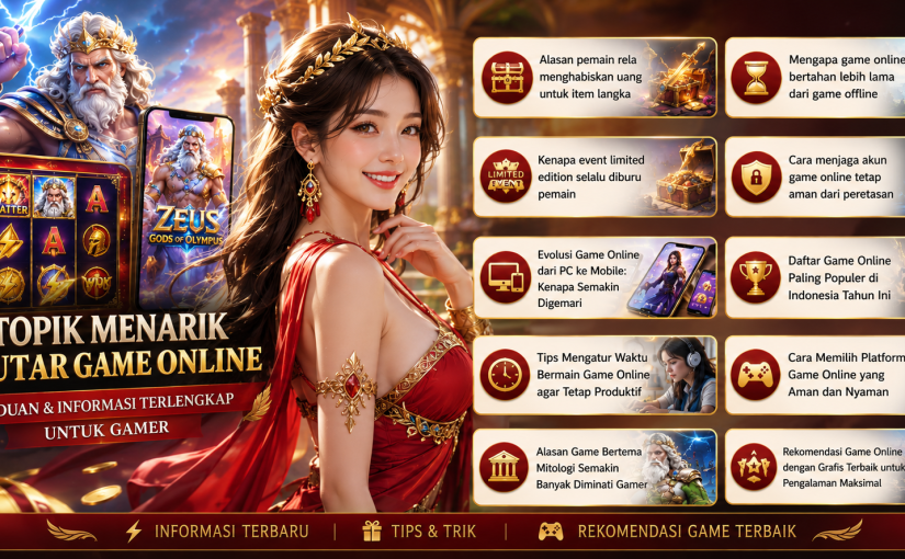 Menjadi Streamer Game Online yang Banjir Penonton