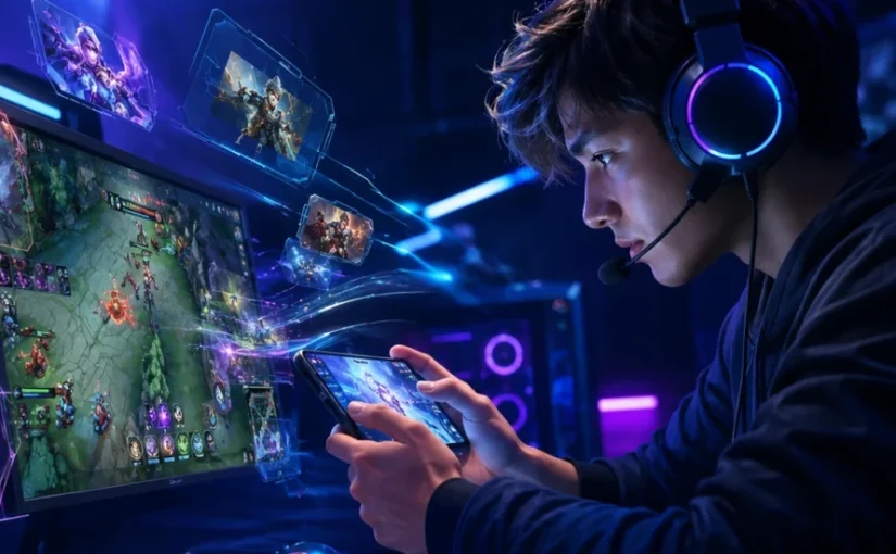 Fenomena “Push Rank” dalam Game Online yang Membuat Pemain Ketagihan